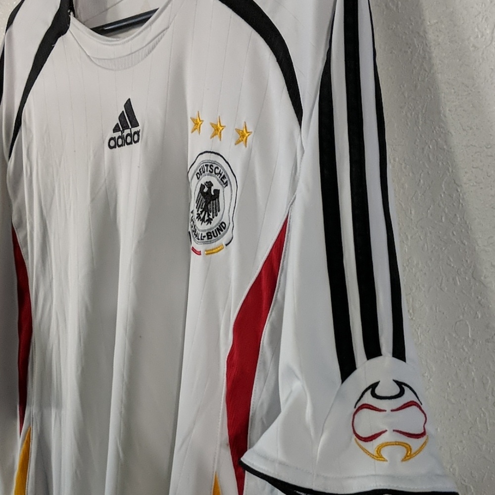 Vintage Germany ‘06 World Cup Adidas Soccer Jersey - Picture 3 of 5